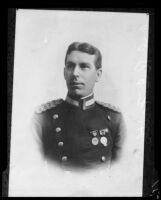 Colonel Robert E. Frith, prohibition administrator, in dress uniform (copy photo, original photo taken circa 1900)