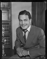 Samuel Garrison, boxer, Los Angeles, between 1930-1939 (?)