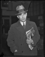 Murray W. Garsson, agent for the Department of Labor, between 1928 and 1933