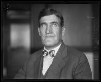 Harry W. Gibboney admits to false murder testimony, Los Angeles, 1925