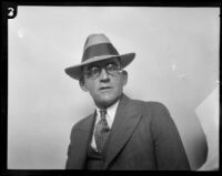 Harry A. Glasscock, publisher of the Owens Valley Herald, 1920s