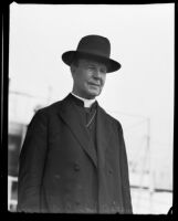 John J. Glennon, Archbishop of St. Louis, Los Angeles, 1930s