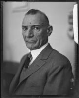 Mortgage broker Jacob Goldstein, accused of murder, Los Angeles, 1927