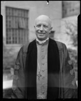 Bishop Robert B. Gooden at St. Paul's Cathedral, Los Angeles, 1932
