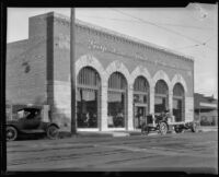 Gotfredson Truck Corporation branch, Los Angeles, 1924