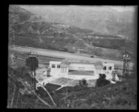 Construction of Greek Theater, Los Angeles, 1930