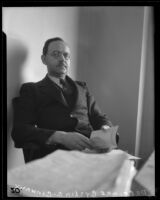 Interwar German Consul Dr. Georg Gyssling, Los Angeles, 1933-1939