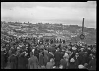 Easter Sunday service on a Point Fermin, San Pedro, 1920-1939