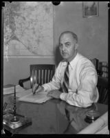 Superintendent of Charities Earl E. Jensen, Los Angeles, 1933-1934