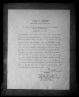 Notice of assessment associated with the Julian Petroleum company, Los Angeles, 1929-1935