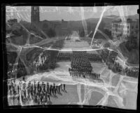 Knights Templar parade, Pasadena, 1935