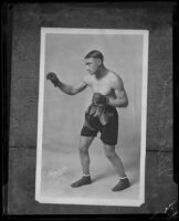 Dixie La Hood in a boxing pose, circa 1927
