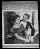 Actress Alice Lake with her new husband Actor Robert Williams, Los Angeles, 1924