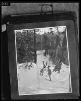 Skiing in Lake Arrowhead, 1920-1939