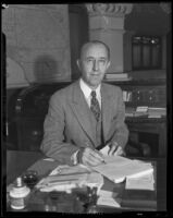 L.E. Lampton, Los Angeles County Clerk, [1932?]