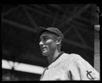 New York Yankees second baseman Tony Lazzeri, New York, 1926