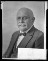 Carl Leonardt, cement company president, Los Angeles, 1920-1927