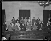 Los Angeles County Grand Jury, Los Angeles, 1928