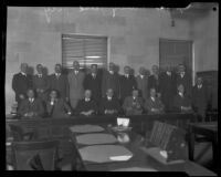 Los Angeles County Grand Jury, Los Angeles, 1928