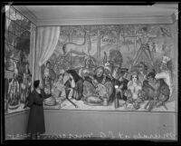 Buckley MacGurrin murals at the Los Angeles County Museum of Art, Los Angeles, 1935