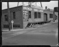 Huntington Rubber Company, Los Angeles, 1920-1939