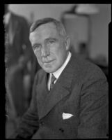 George Horace Lorimer visits Los Angeles with his family, Los Angeles, 1928