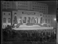 City Hall, Los Angeles, 1928-1939