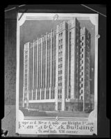 Foreman and Clark Building, Los Angeles, circa 1929
