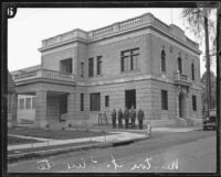 Newton Street Police Station, Los Angeles, 1930s