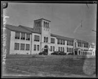 Jacob Riis High School, Los Angeles, 1930s