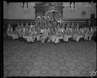 John C. Fremont High School Band, Los Angeles, 1924-1939