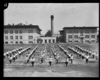 May Day celebration at Manual Arts High School, Los Angeles, 1922