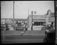 Broadway on the block north of Florence, Los Angeles, 1920-1939