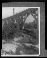Colorado Street Bridge, Pasadena, 1920-1939