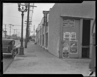 Highland Avenue and Santa Monica Boulevard, Los Angeles, 1920-1939