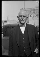 Judge Frank H. Lowe turns seventy-six, Glendale, 1933