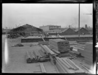 Construction site of the Los Angeles Department of Water and Power, 1920-1939