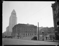 United States Federal Building and Post Office, Los Angeles, 1939