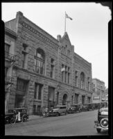 Los Angeles Central Police Station on First Street, Los Angeles, 1920-1939