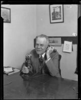 Henry Rose (?), mayor of Los Angeles, 1913-1915 (copy print 1920-1939)