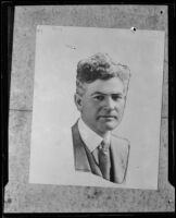 Charles E. Sebastian, mayor of Los Angeles, 1915-1916 (copy negative 1920-1939)