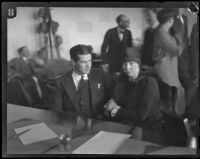 Paul Kelly and Dorothy Mackaye, Los Angeles, 1927