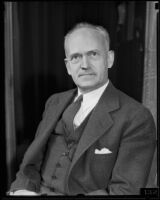 Dr. L. Cody Marsh, 1933