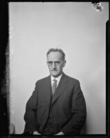 Emory D. Martindale, attorney, Los Angeles, circa 1920-1931