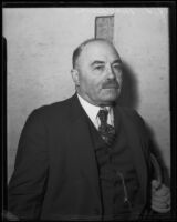 J. L. Matthews, owner and editor of the Argus, Covina, 1930s