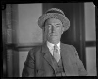 Captain Joseph McAfee, Long Beach (?), 1920s