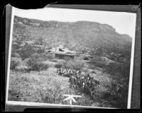 Adobe hut probably related to the disappearance of Aimee Semple McPherson, Sonora (Mexico), 1926