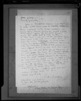 Affidavit of John E. Considine as relates to Aimee Semple McPherson disappearance case, 1926