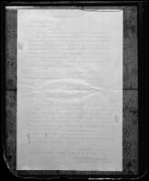 Copy of affidavits from Lorraine Wiseman and Miss "X", 1926