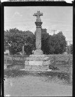 Cemetery of the Mission San Juan Capistrano, 1924-1939